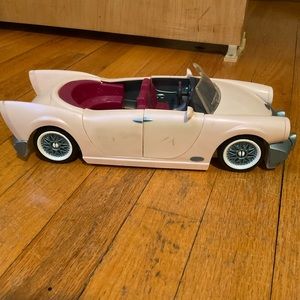 Pink Cadillac Doll Car